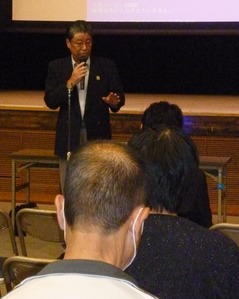 同朋会_事例研究活動・発表会_理事長の開会挨拶_20181117