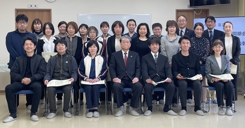 同朋会_職員永年勤続表彰_20230318