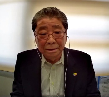 同朋会_初任者研修_理事長講和_20220507