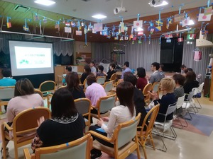 椿野苑_職員会_20180928