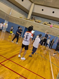 スポーツ大会_ソフトバレー_20250810_2