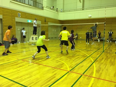ソフトバレー大会_試合の様子3_20190714