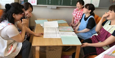 会議(副園長+副主任)