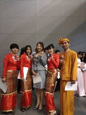 2019年_中部学院大学別科卒業式3