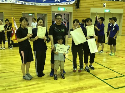 ソフトバレー大会_試合の様子5_20190714
