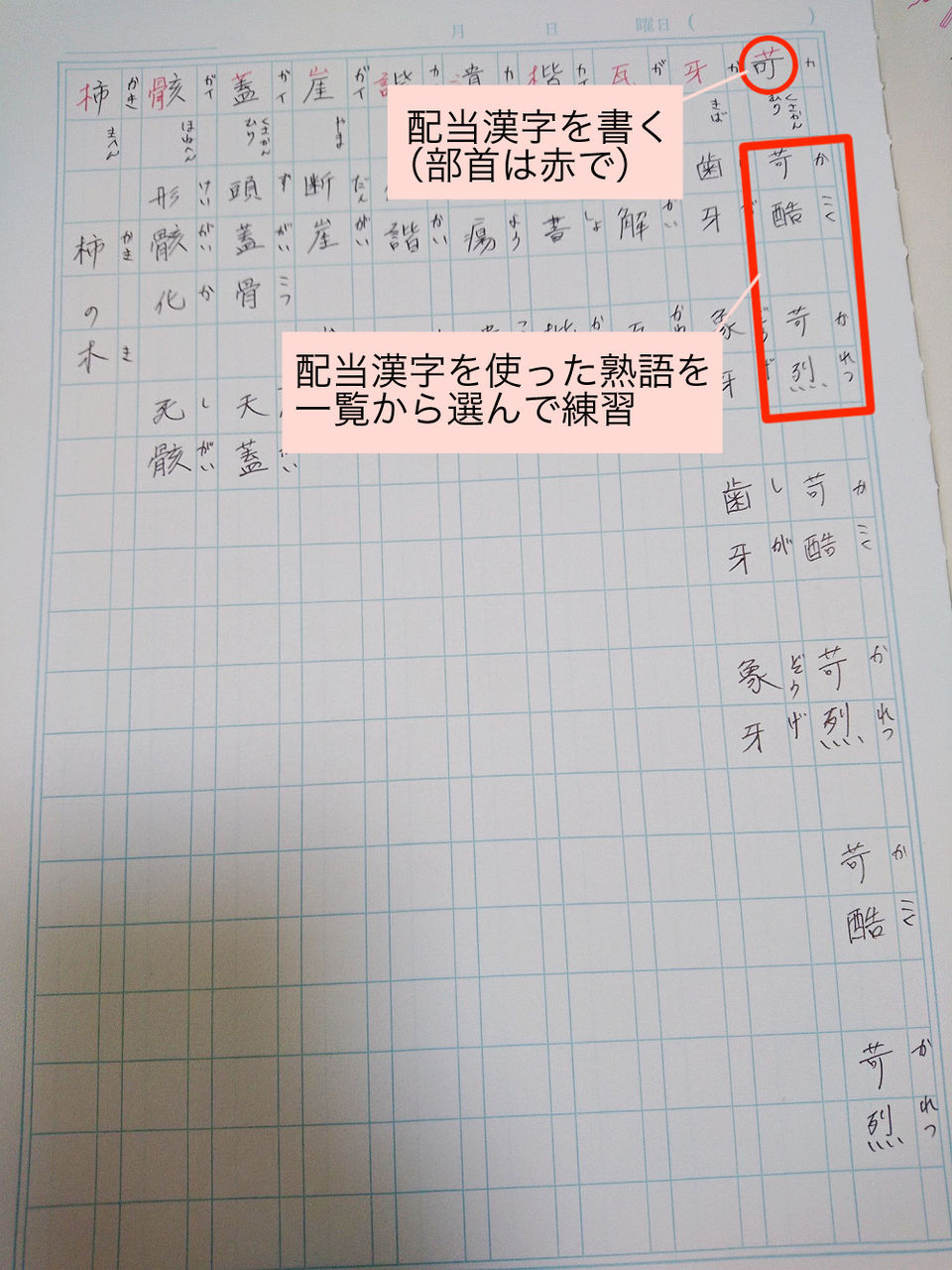 漢字検定の勉強方法 仙台蒲町校のblog