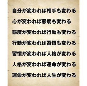 今週の名言 Itto個別指導学院 千葉みつわ台校のブログ