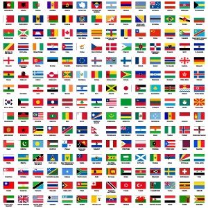 わくわく自由研究 世界の国旗 ｉｔｔｏ個別指導学院西所沢校のブログ