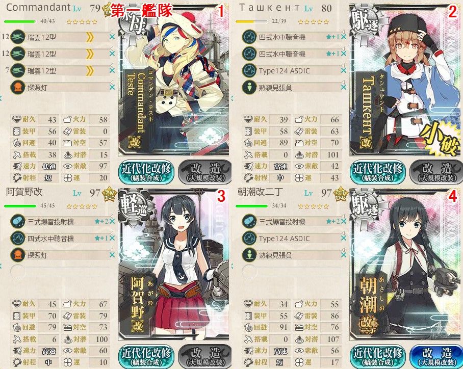 18春イベおすすめの食料堀場所 Wizaの艦これblog 18春イベおすすめの食料堀場所 Wizaの艦これblog
