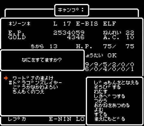 レベルアップ (9)