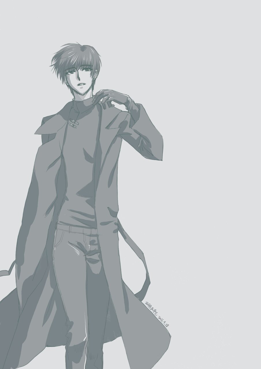 絵 Twitter絵ログまとめ 21 9 10月 幻桜の詩