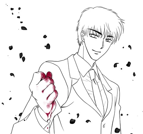 絵 桜塚護 星史郎さん 東京babylon X 幻桜の詩