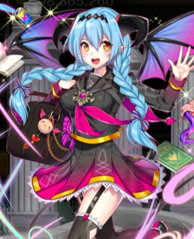 黒ウィズ ハリキリ魔界生徒 シルビー タロン ウィズねころんだ