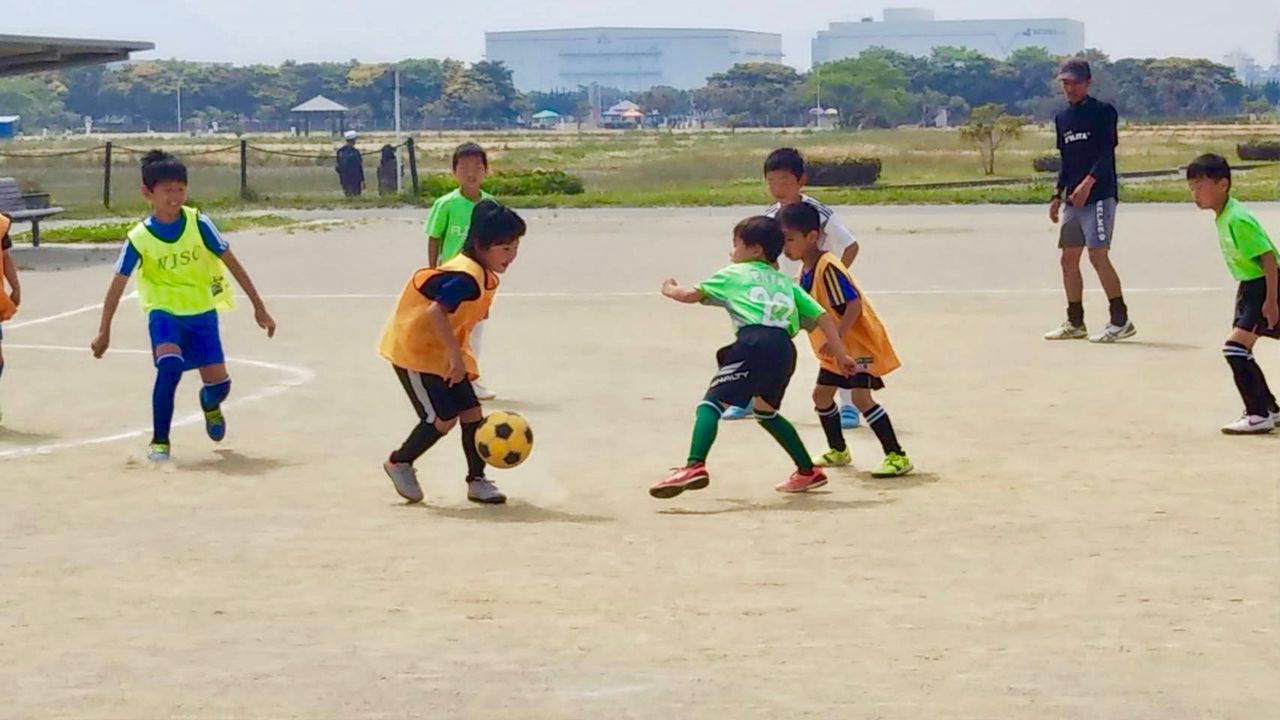 5月12日 ガンレク通常練習 急遽trmも 和白ジュニアフットボールクラブ 旧和白少年サッカークラブ Wjfc
