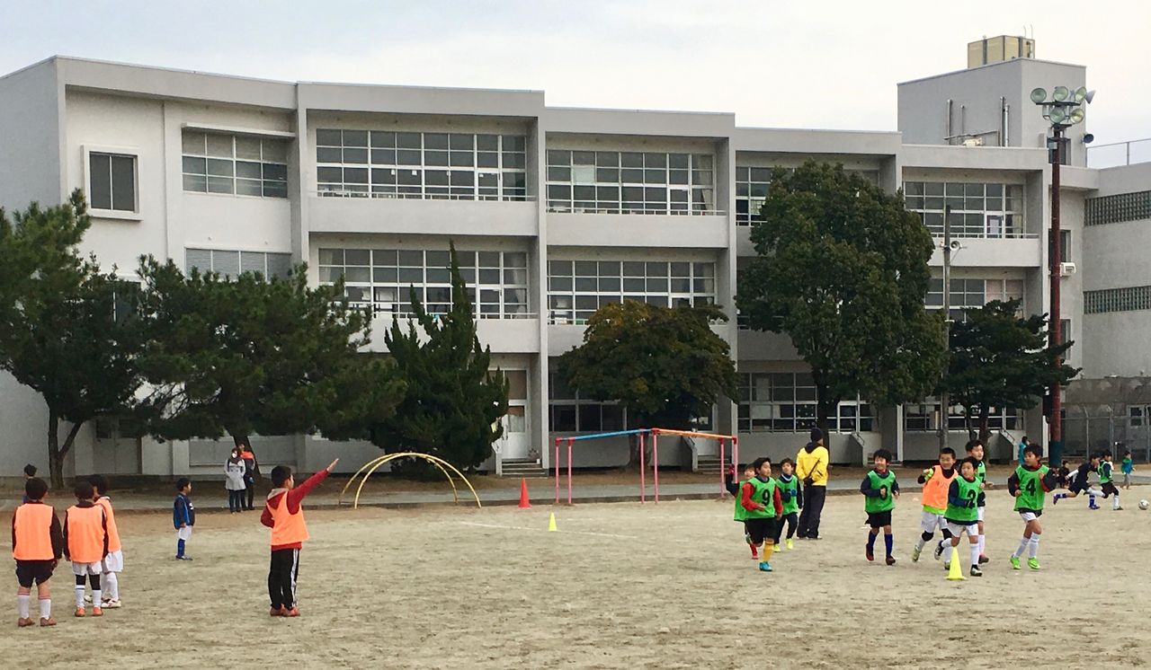 1月14日 古賀西小学校 和白ジュニアフットボールクラブ 旧和白少年サッカークラブ Wjfc