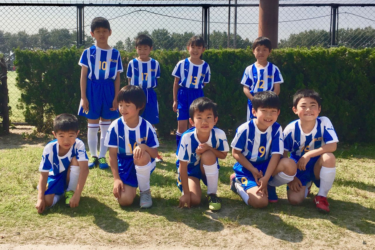 5月11日 キッズフェスティバル ガンレク 和白ジュニアフットボールクラブ 旧和白少年サッカークラブ Wjfc 5月11日 キッズフェスティバル ガンレク 和白ジュニアフットボールクラブ 旧和白少年サッカークラブ Wjfc