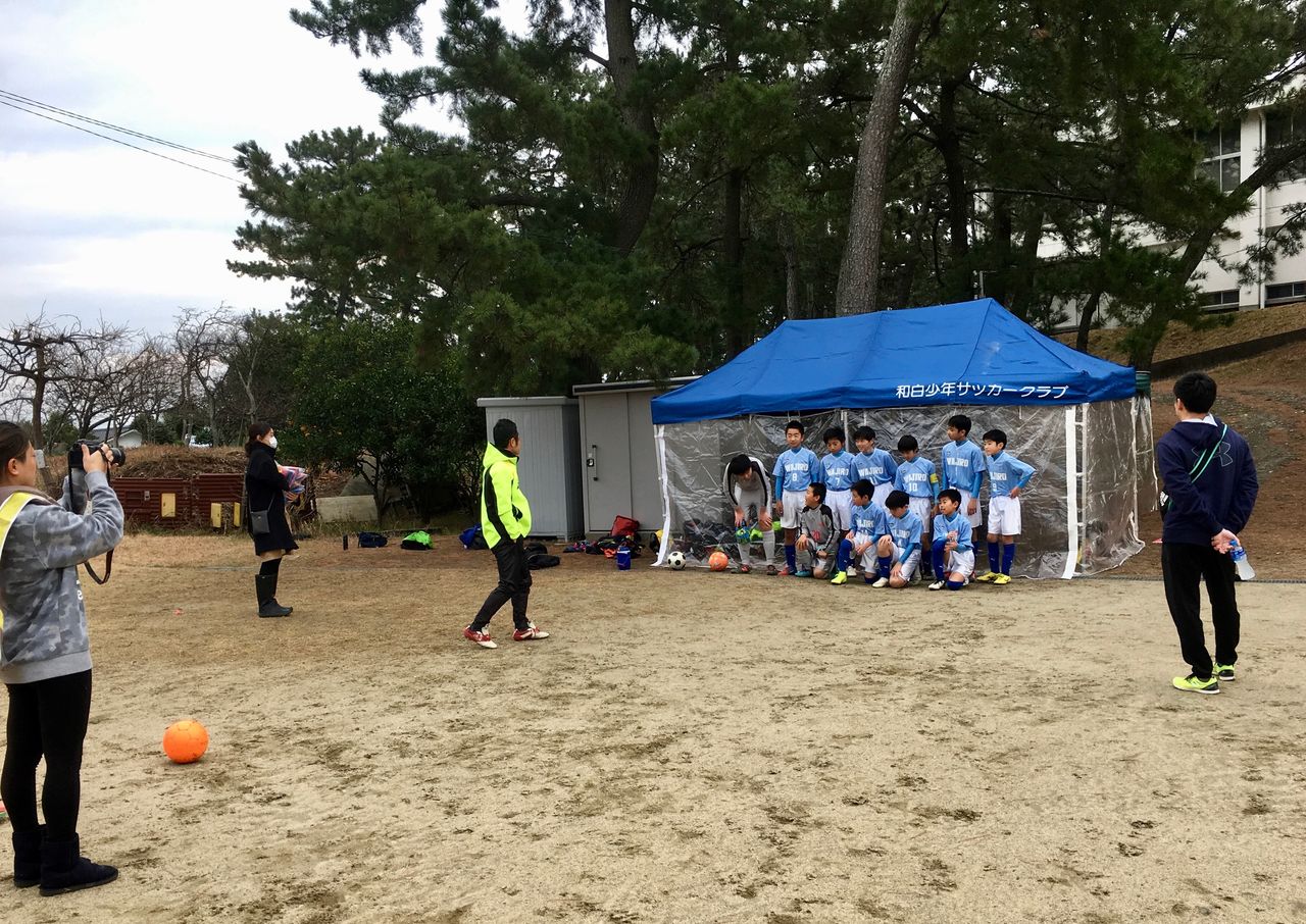 2月3日 U12 福岡市長杯少年サッカー大会予選リーグ 和白ジュニアフットボールクラブ 旧和白少年サッカークラブ Wjfc
