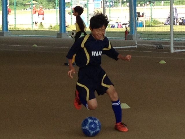 初ユニフォーム 和白ジュニアフットボールクラブ 旧和白少年サッカークラブ Wjfc