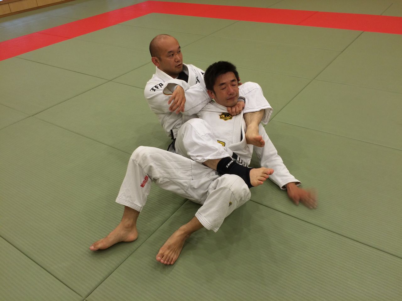 7 4練習 和光市柔術クラブ Wakocie Jiu Jitsu