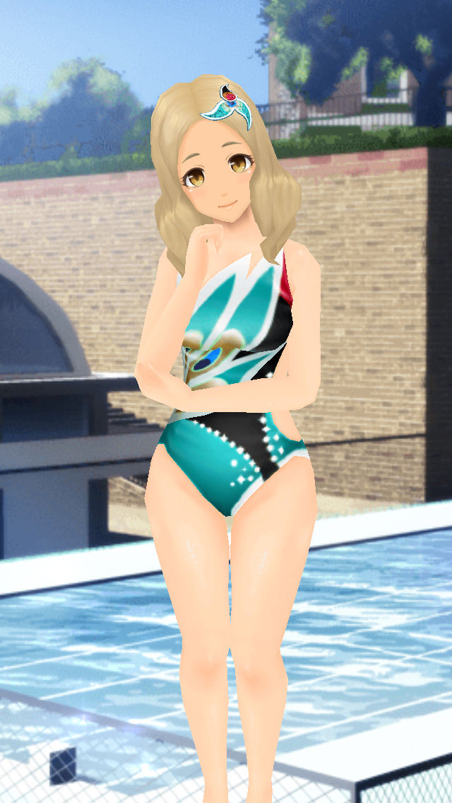 スクスト 16水着に隠れてあんまり話題になってないけどこの水着のハイレグっぷりはかなりエロい スクールガールストライカーズ話題速報