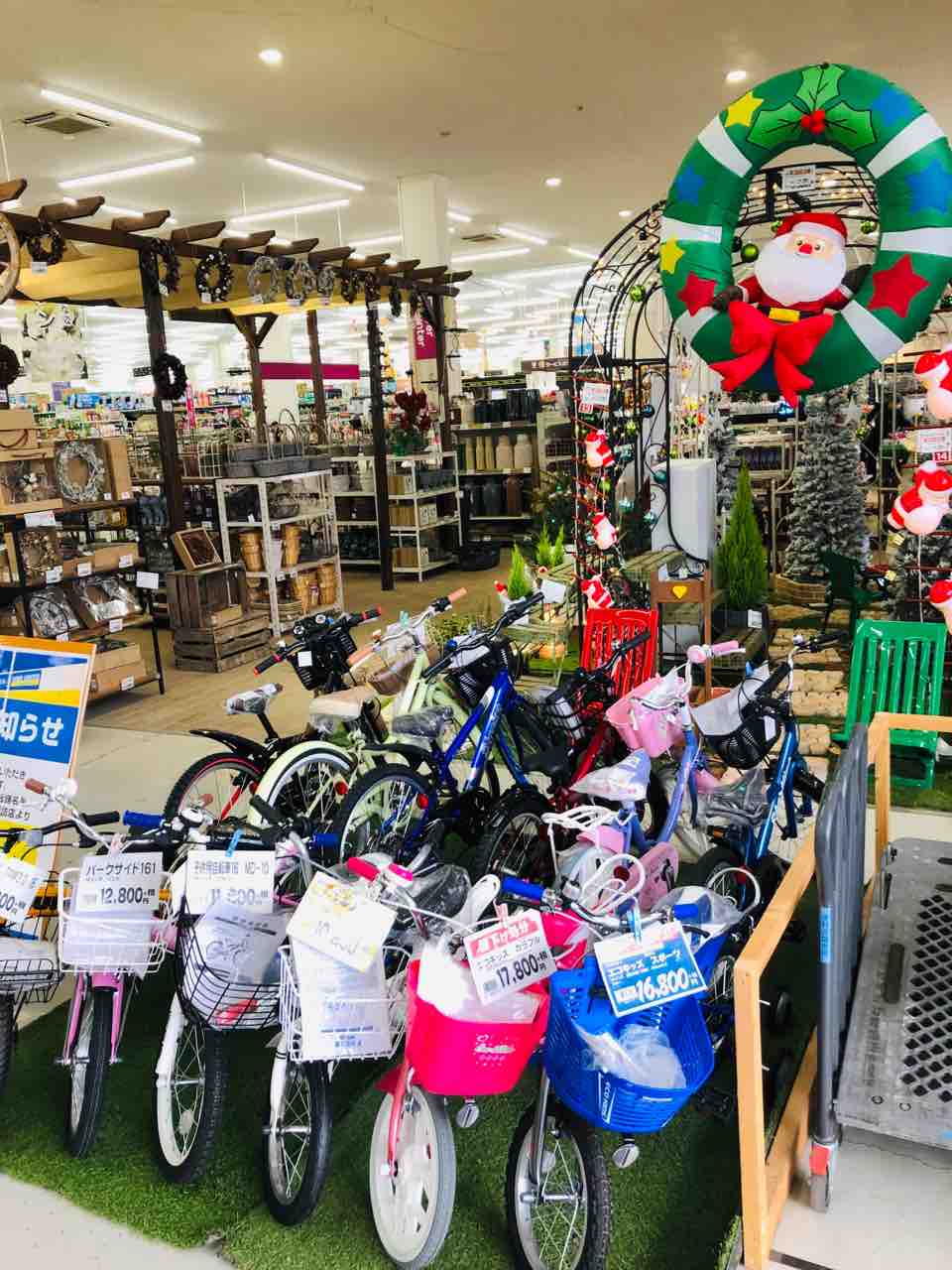 綿 半 自転車