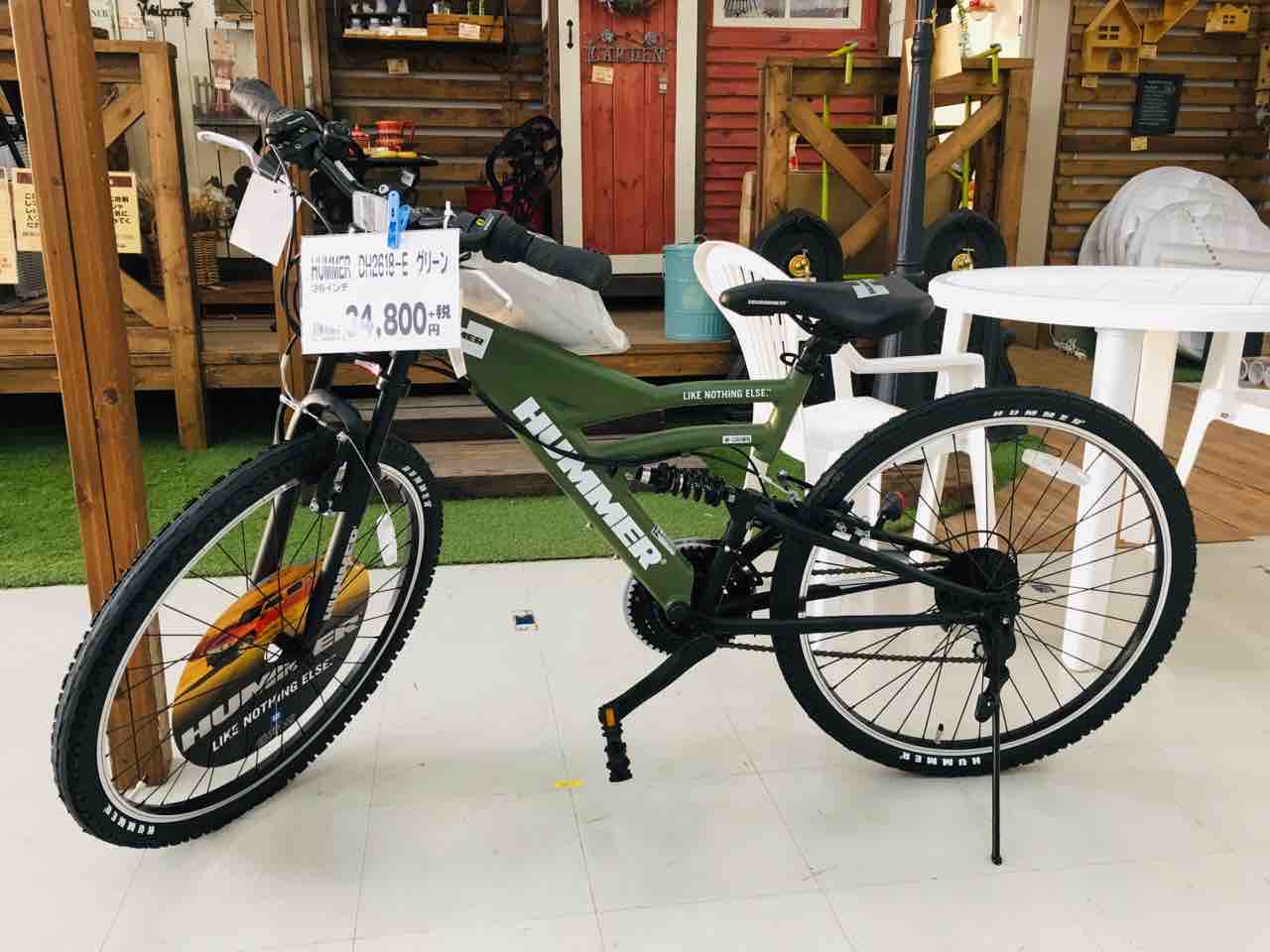 綿 半 自転車