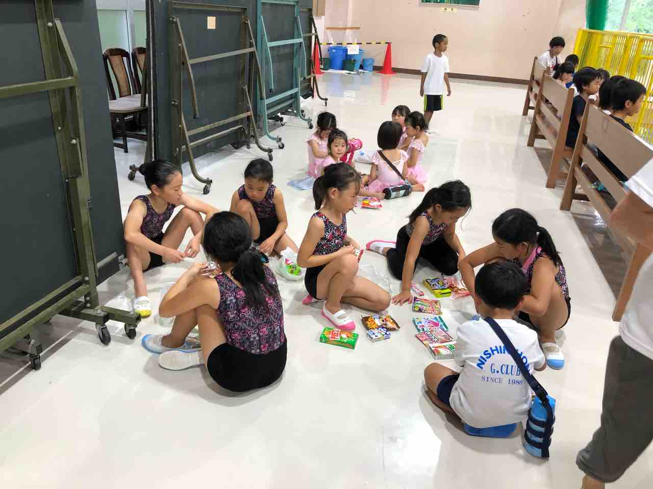 女子小中学生夏合宿 夏合宿1日目 : 西日本体育教室スタッフブログ