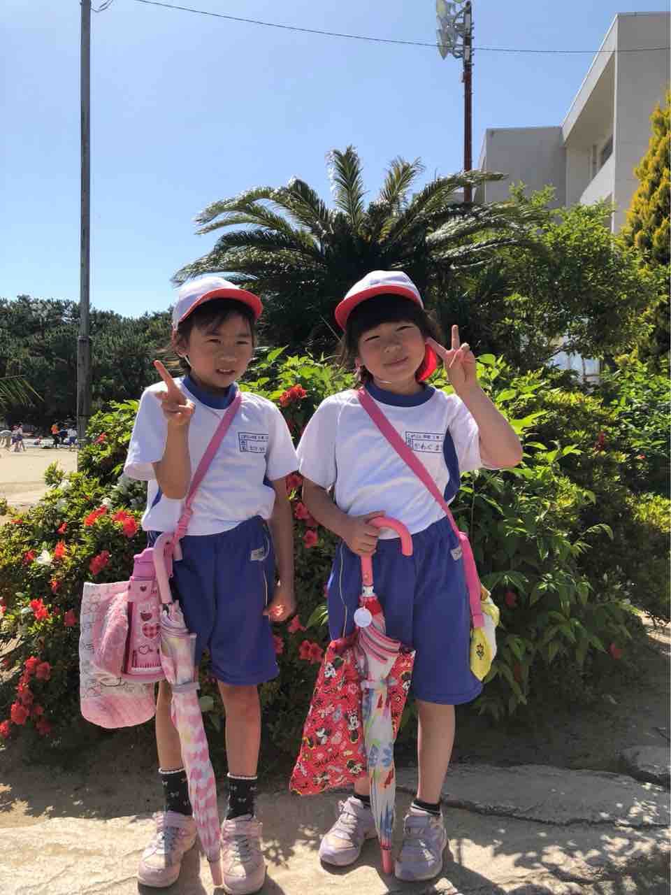 女子小学生 運動会 