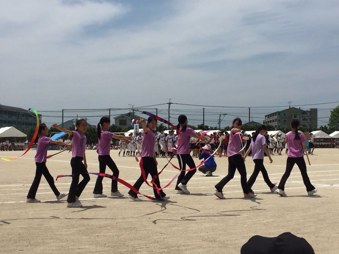 中学校体育祭 西日本体育教室スタッフブログ 中学校体育祭 西日本体育教室スタッフブログ