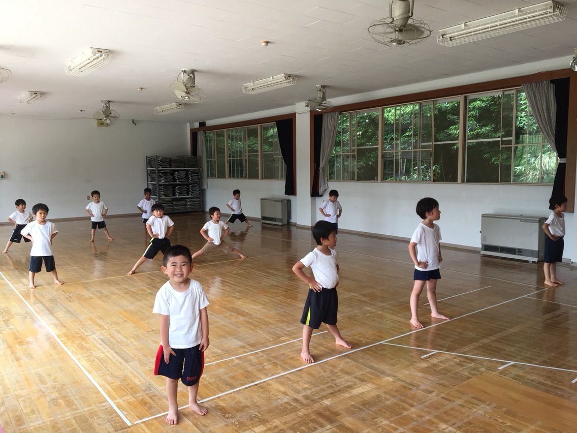 ヨゼフ新体操参観 男の子クラス 小学生 西日本体育教室スタッフブログ