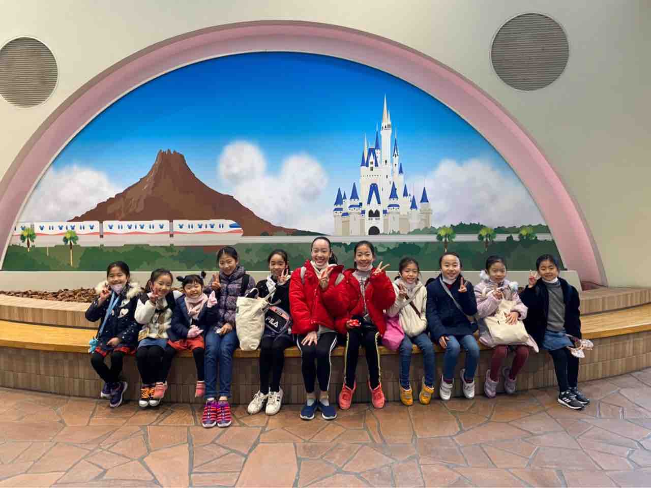 観光 ディズニーシー 西日本体育教室スタッフブログ 観光 ディズニーシー 西日本体育教室スタッフブログ