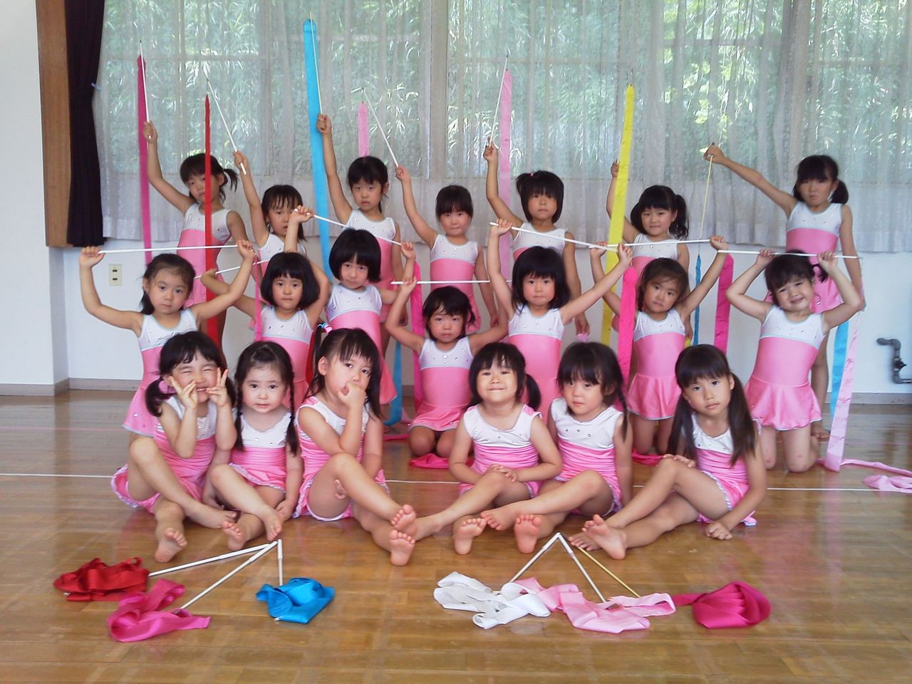 ヨゼフ新体操クラブ 西日本体育教室スタッフブログ