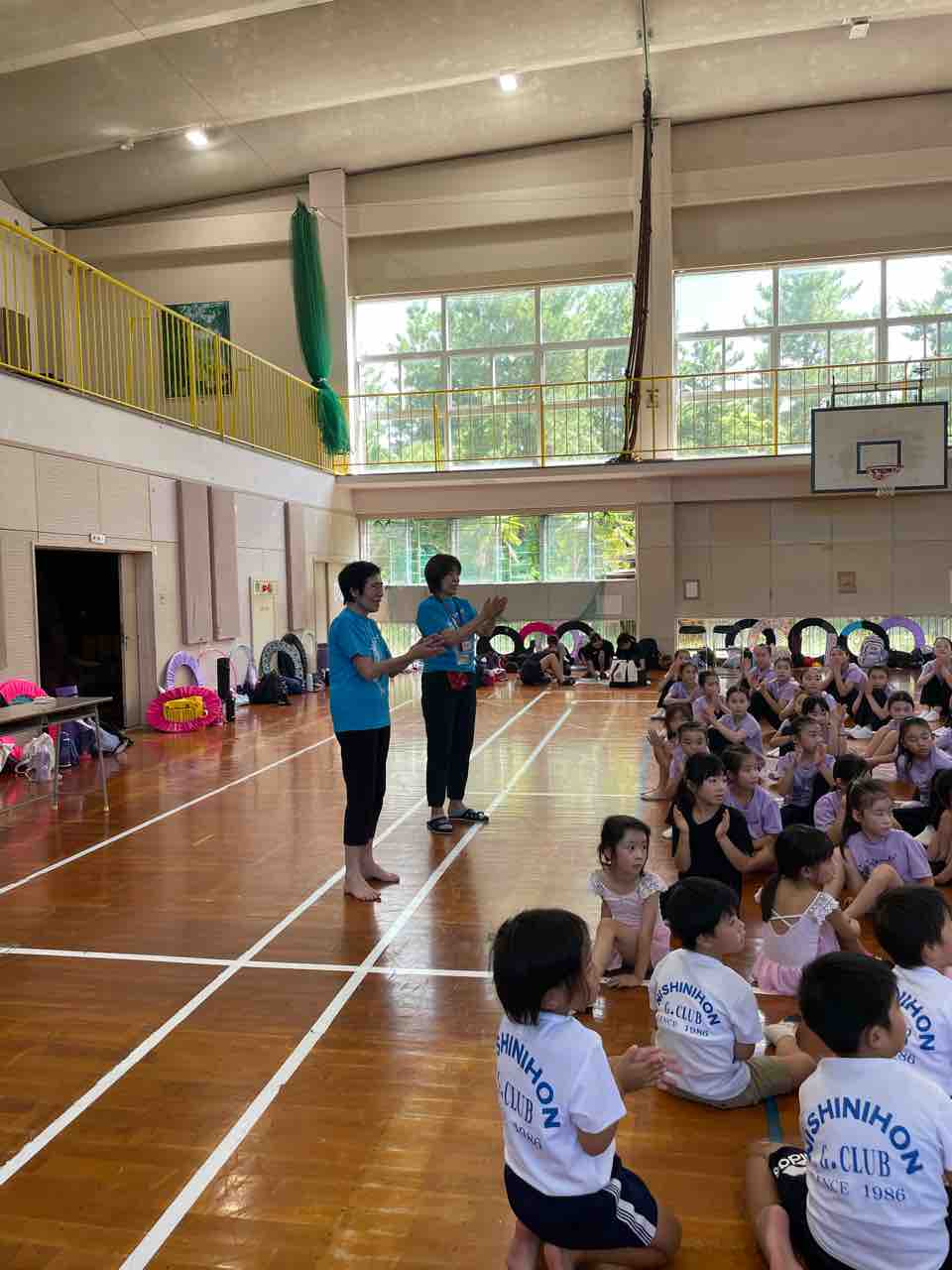 女子小中学生夏合宿 夏合宿～玄海少年自然の家 : 西日本体育教室スタッフブログ