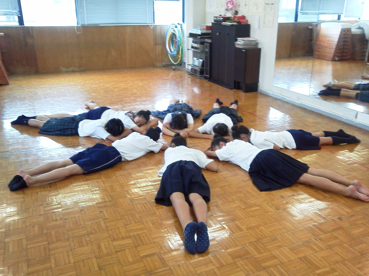 JS　足裏 