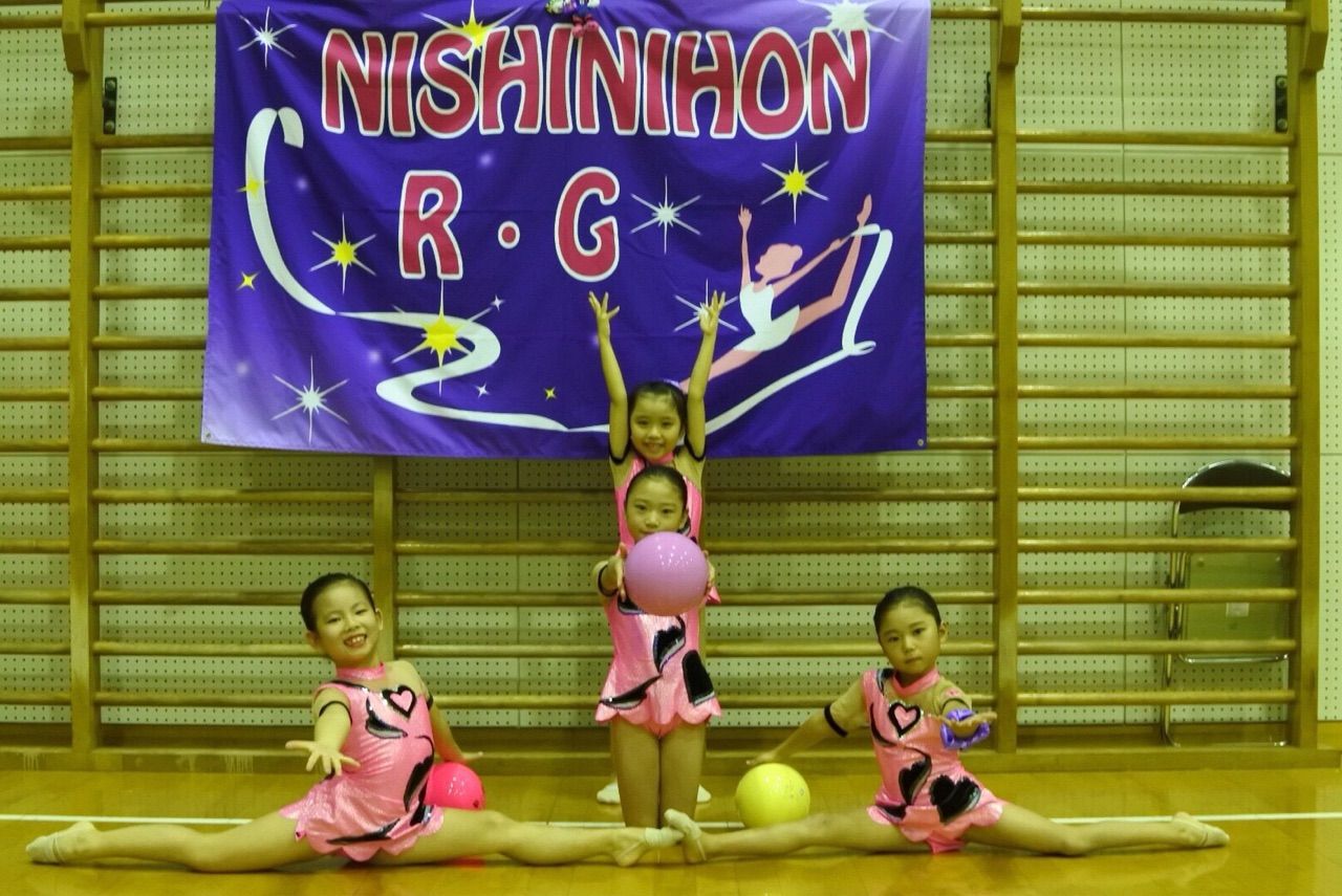第26回新体操 第21回器械体操 室内競技会 西日本体育教室スタッフブログ