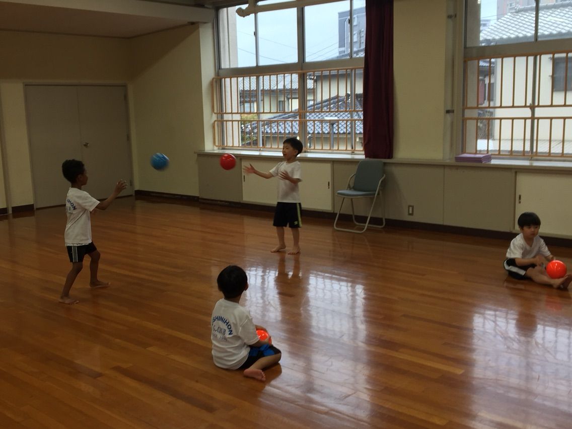 ヨゼフ新体操クラブ開始 西日本体育教室スタッフブログ