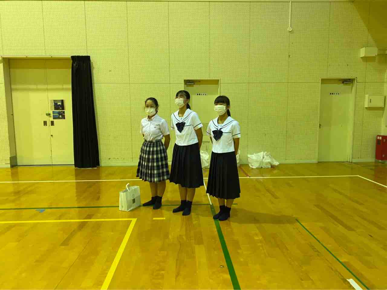 高校1年生お別れの挨拶 西日本体育教室スタッフブログ