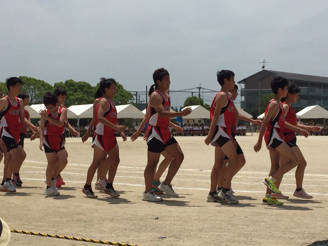 中学校体育祭 西日本体育教室スタッフブログ