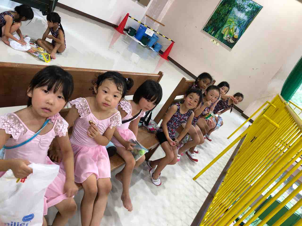 女子小中学生夏合宿 