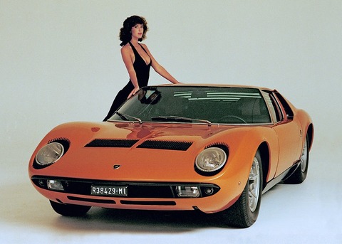 Lamborghini Miura S 1968