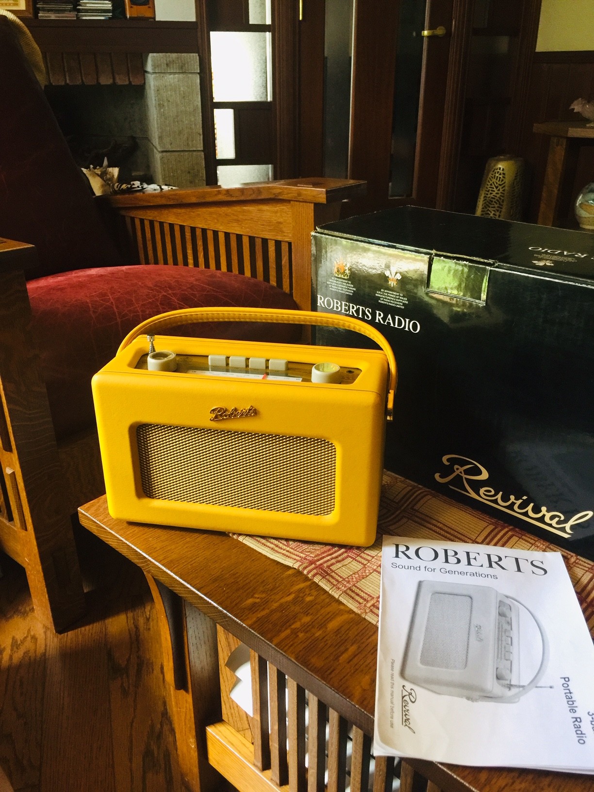 英国王室御用達 ROBERTS クラシックラジオ R250