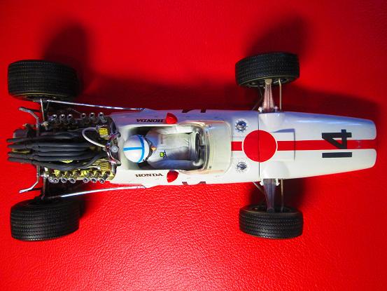 Honda RA300 1/20 エブロ vs 天賞堂!? : E-TYPEのガレージ Part 2