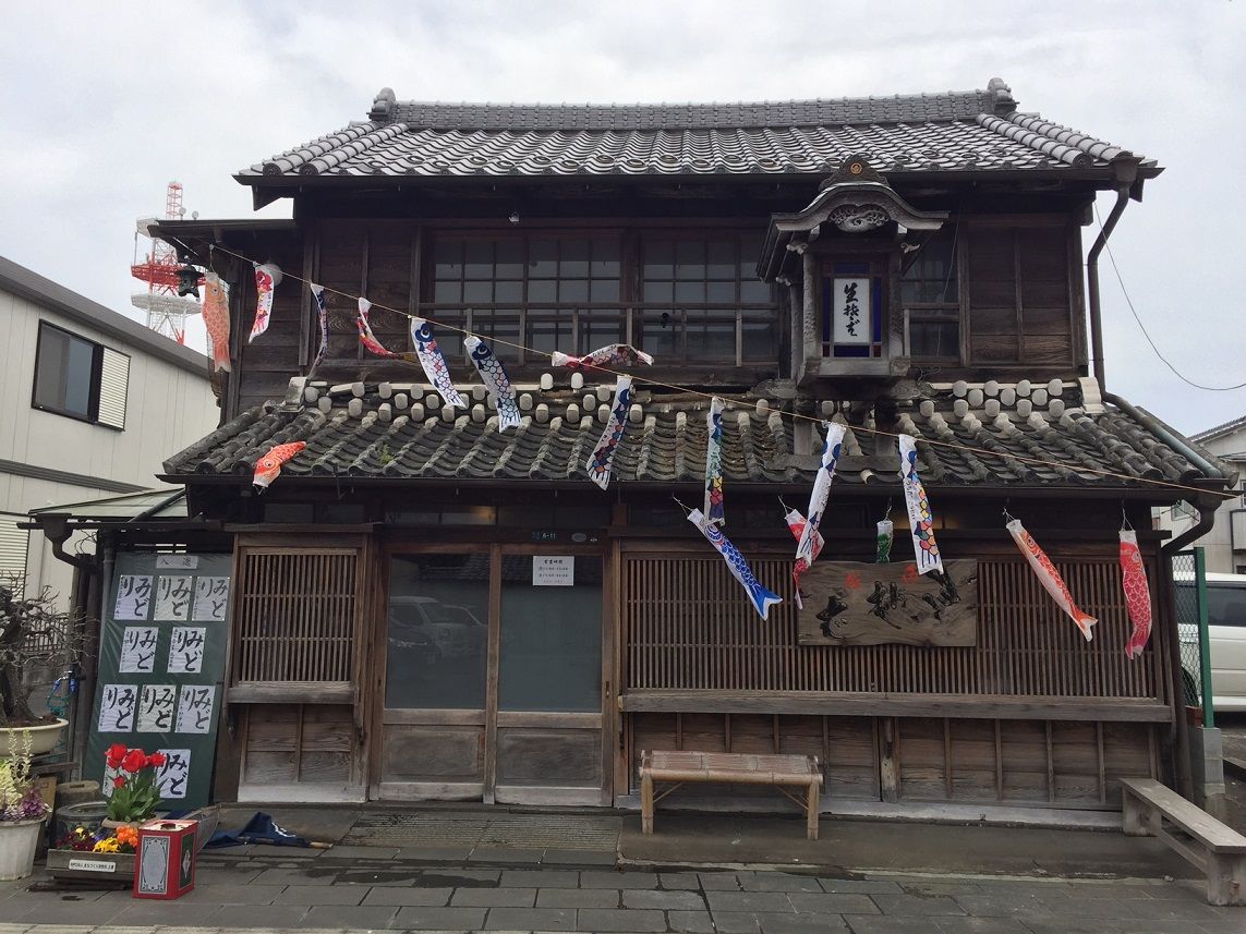 吾妻庵本店 築144年の老舗蕎麦屋で土浦の〆を E Typeのガレージ Part 2