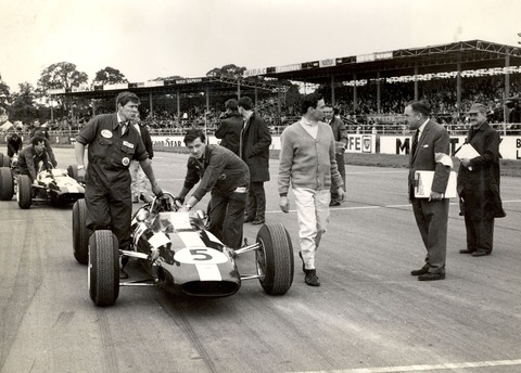Jim Clark Silverstone BGP 1965