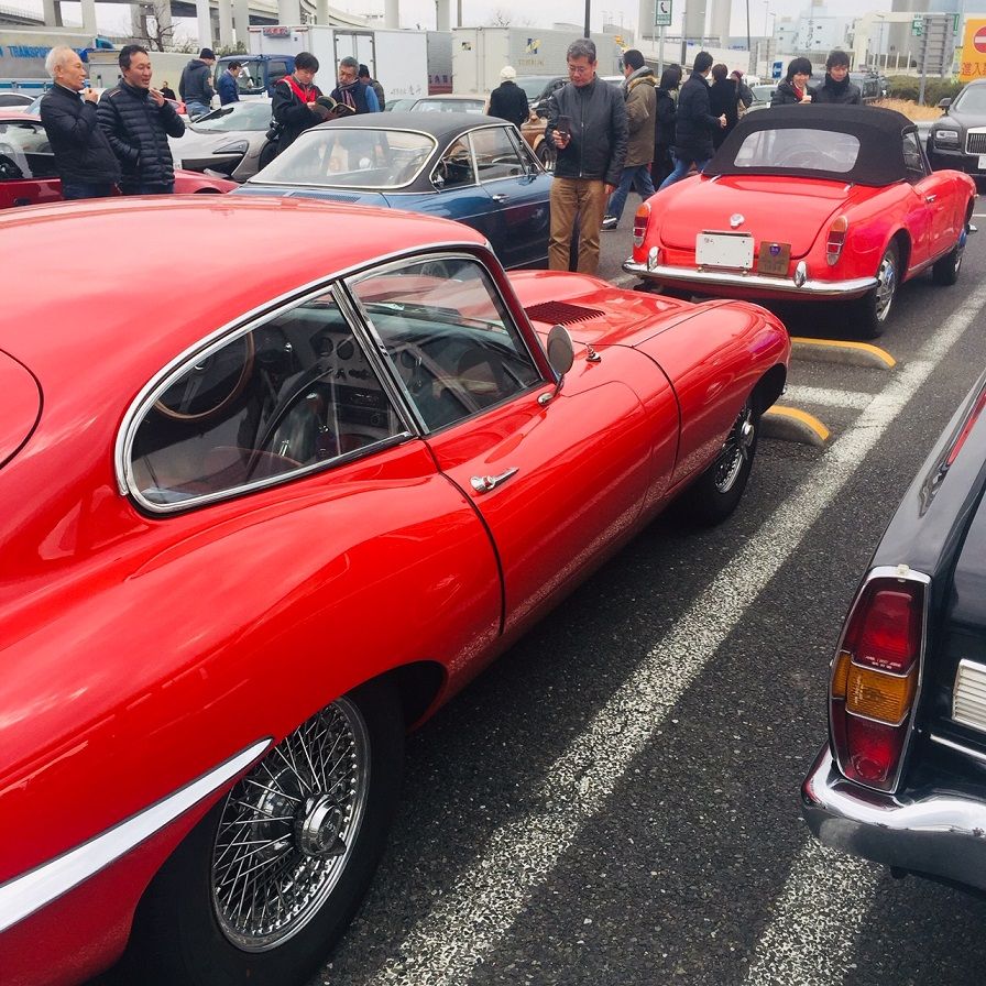 今日の大黒は英国車 イタリア車が入れ代わり立ち代わり E Typeのガレージ Part 2 今日の大黒は英国車 イタリア車が入れ代わり立ち代わり E Typeのガレージ Part 2
