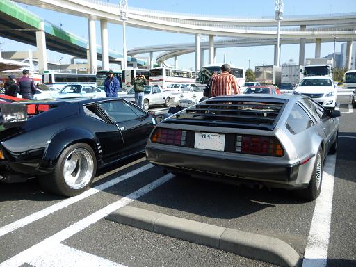 大黒PAに、N氏のボルボ・アマゾン初登場! : E-TYPEのガレージ Part 2