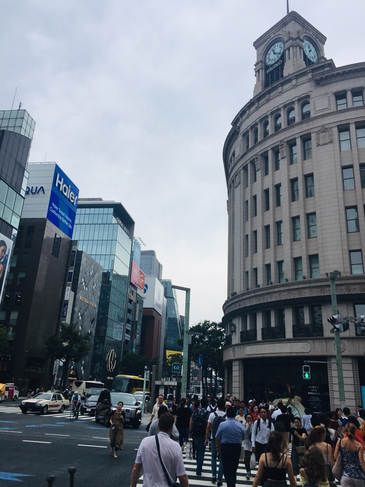 銀座 エスコフィエ 老舗フレンチで宴会 です E Typeのガレージ Part 2