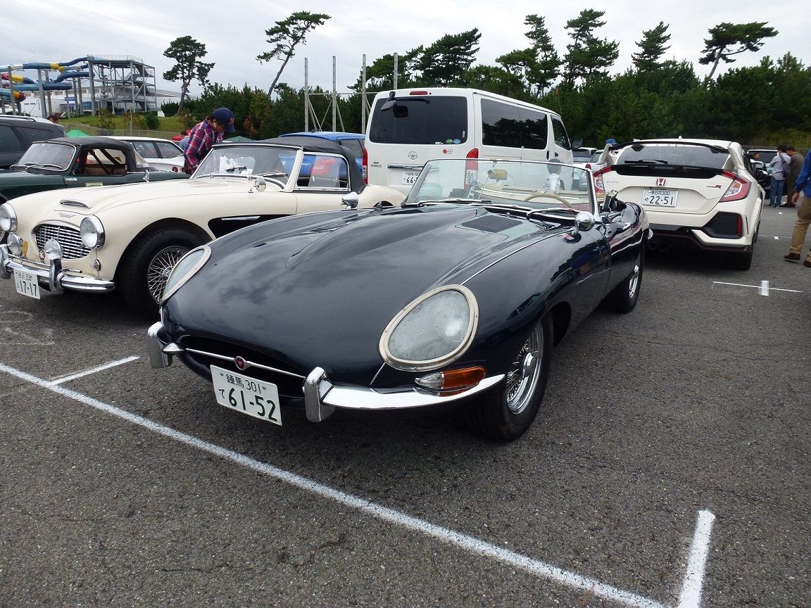 500k氏の 大磯ロングビーチレポート E Typeのガレージ Part 2