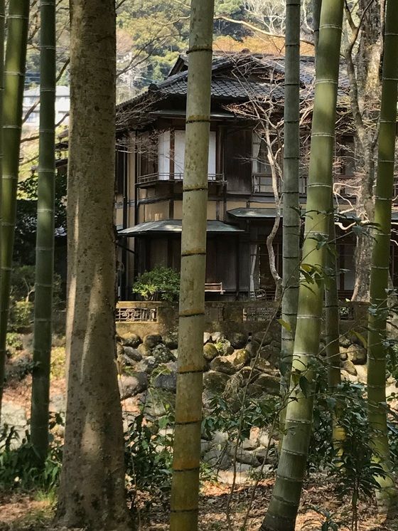 伊豆の小京都 レトロな修善寺温泉街を歩く E Typeのガレージ Part 2