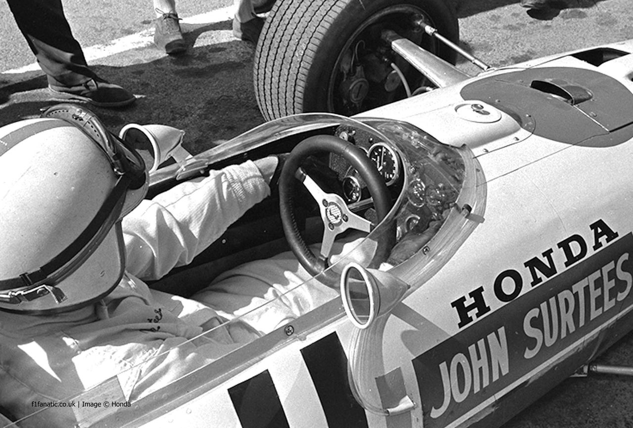 ジョン サーティース 半世紀前のホンダf1の救世主逝く E Typeのガレージ Part 2 ジョン サーティース 半世紀前のホンダf1の救世主逝く E Typeのガレージ Part 2